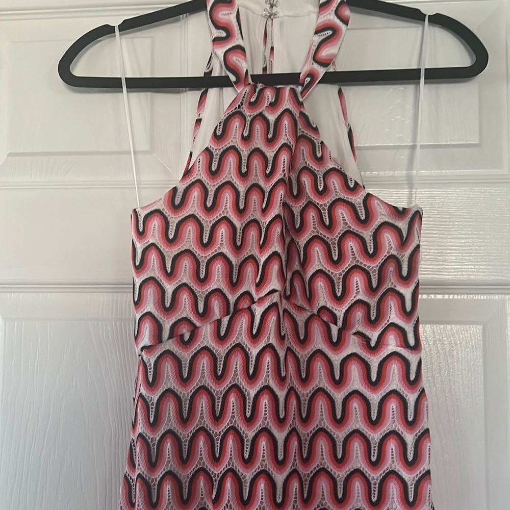 Trina Turk halter maxi dress-